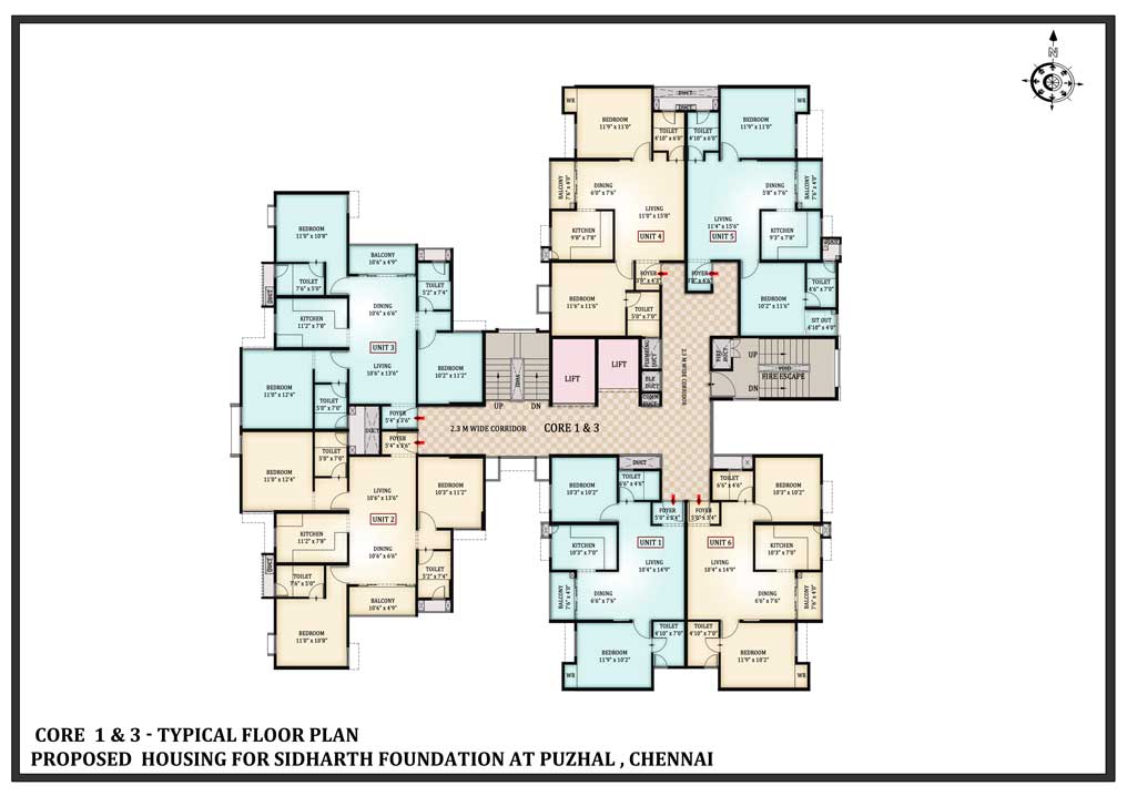Sidharth Crown – Premium Apartments in North Chennai